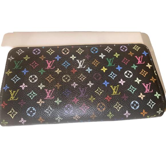 Louis Vuitton Handbags - Auth Louis Vuitton Monogram Multi Color Zippy Wallet